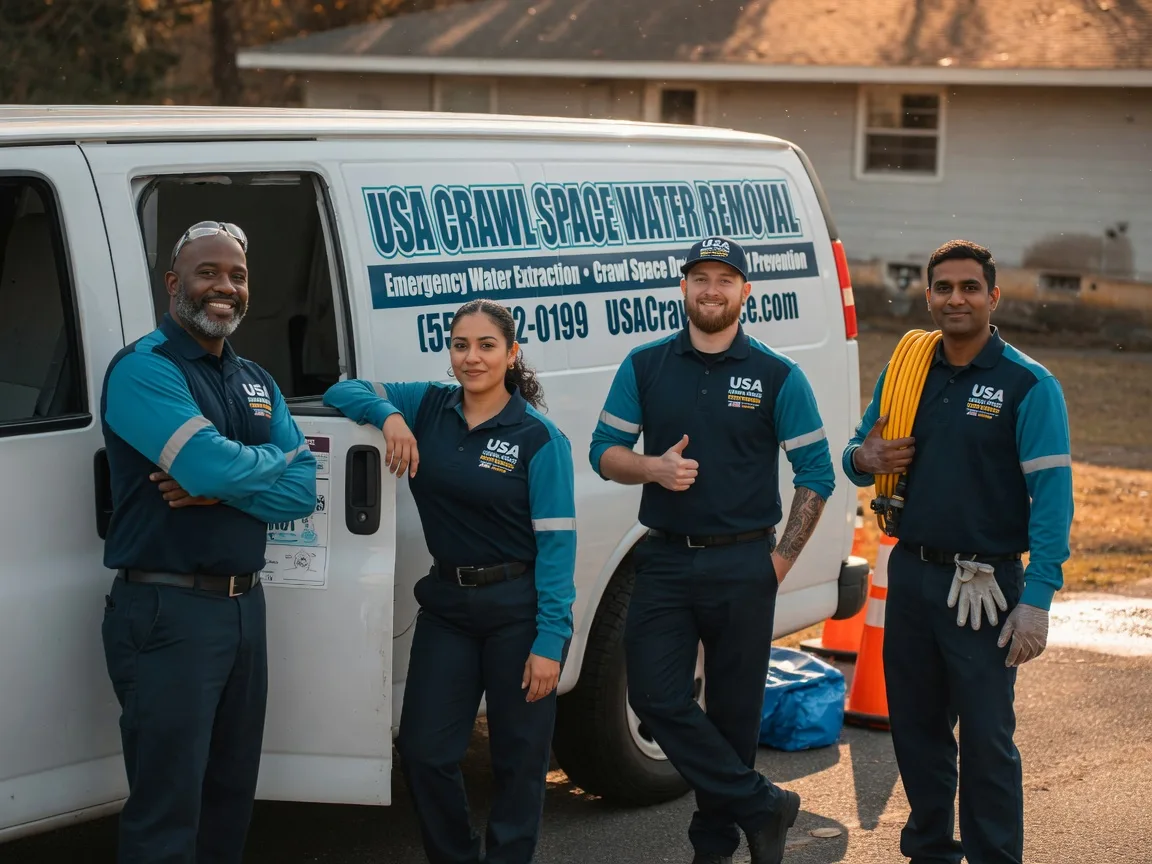 Crawl Space Water Removal company in Floriston, CA